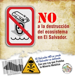 Civil society groups lobby to keep mining out of El Salvador (zambomba/flckr)