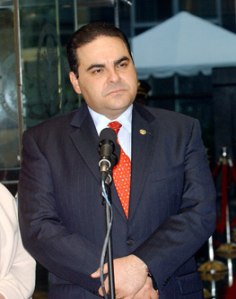 Ex-President Antonio "Tony" Saca (Wikipedia)